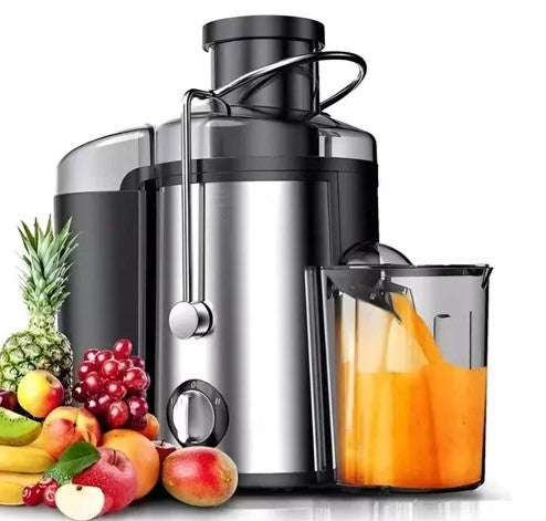 Maquina Exprimidora - Extractor De Jugos De Frutas Y Verduras