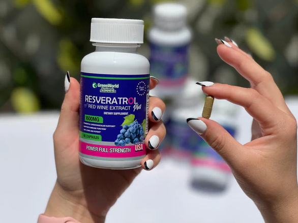 RESVERATROL® 100% Puro -Renueva tu vitalidad con la fuerza de la UVA 🍇