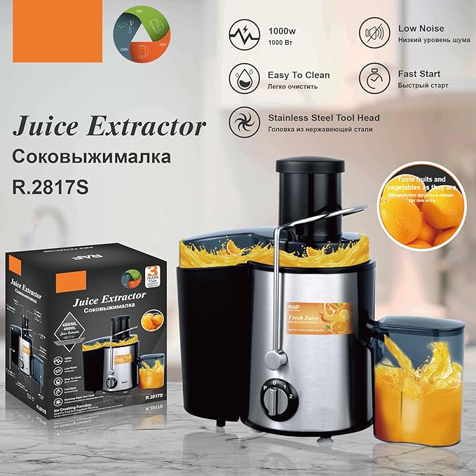 Maquina Exprimidora - Extractor De Jugos De Frutas Y Verduras