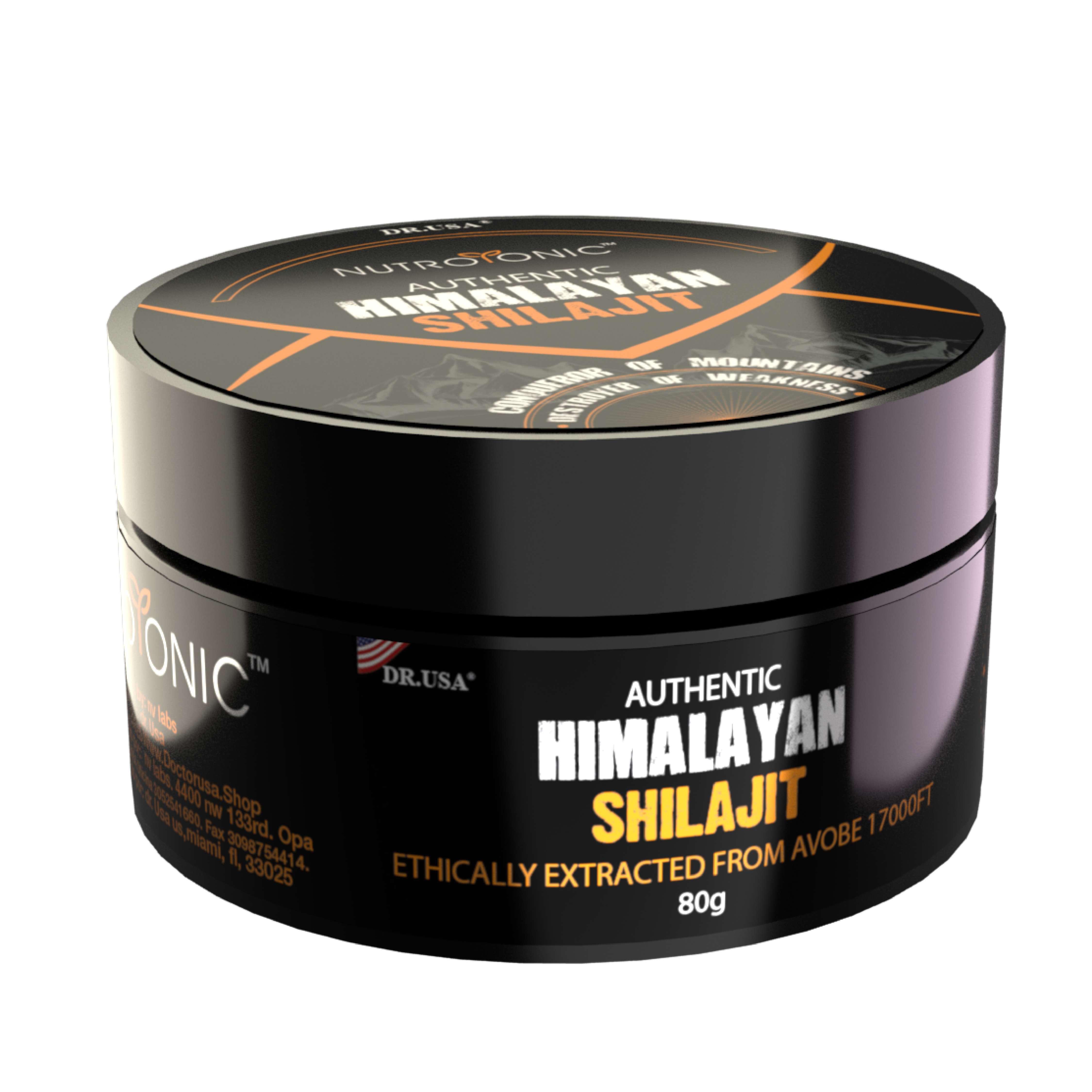 Shilajit Original Del Himalaya 80Gr