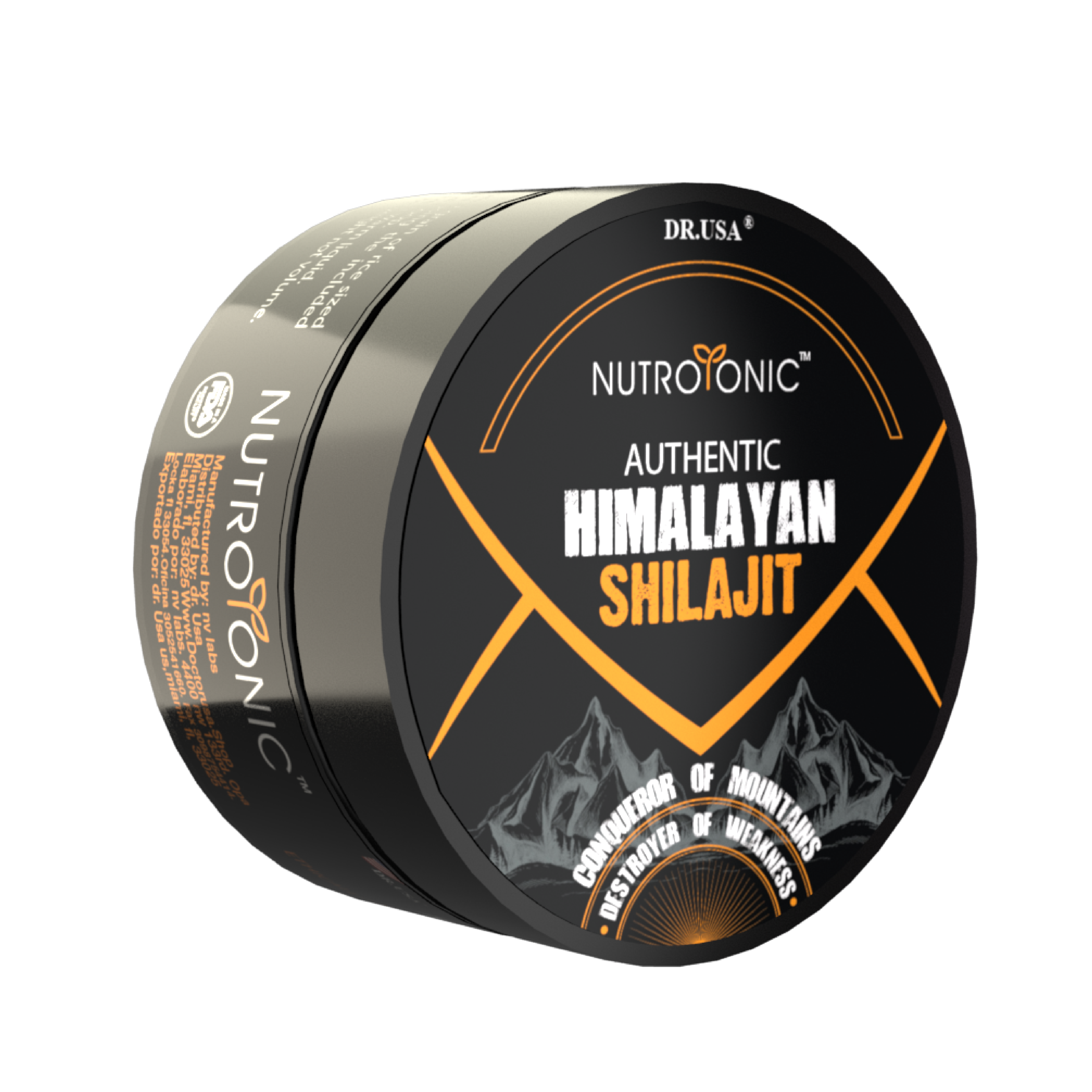 Shilajit Original Del Himalaya 80Gr