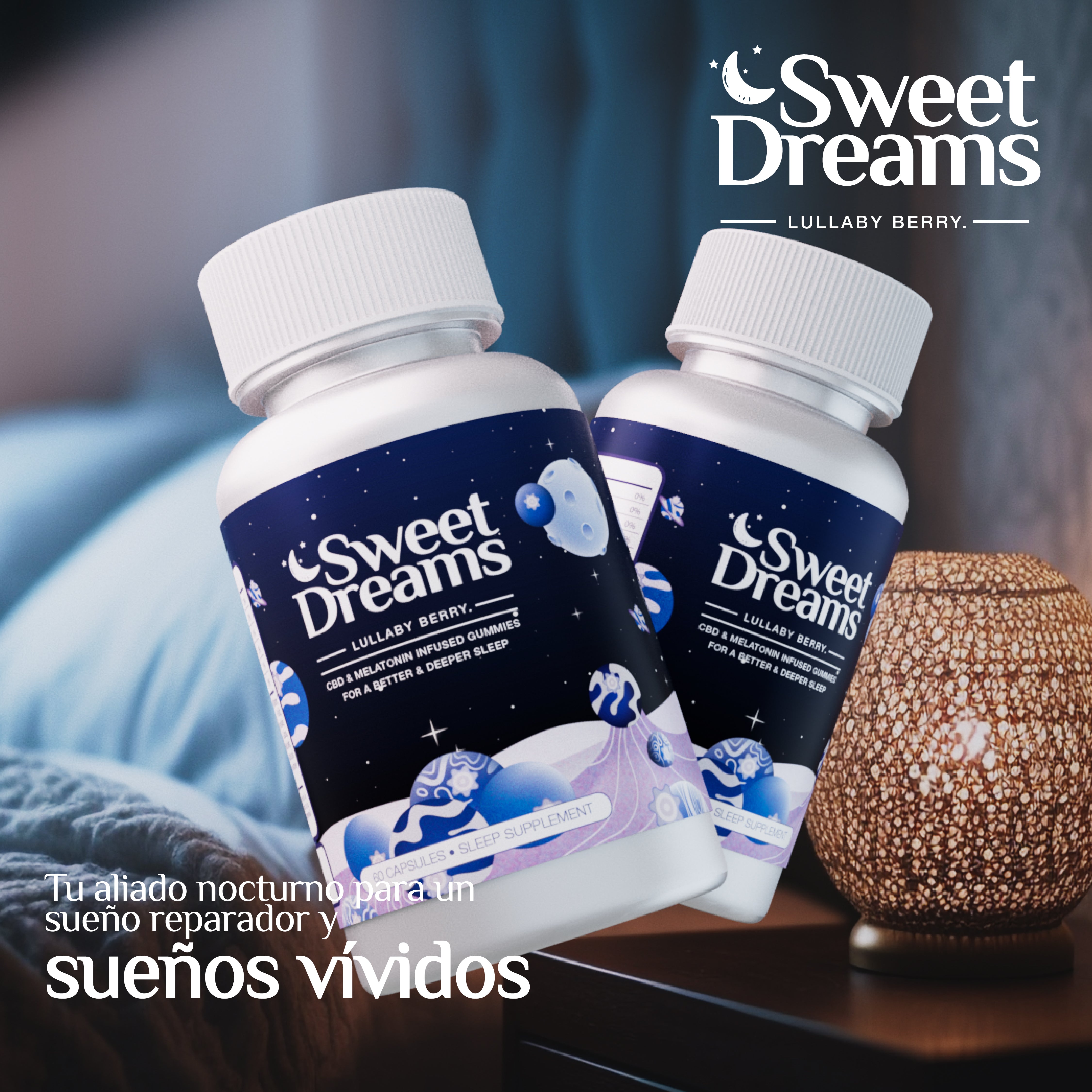 Sweet Dream Capsulas| Melatonina