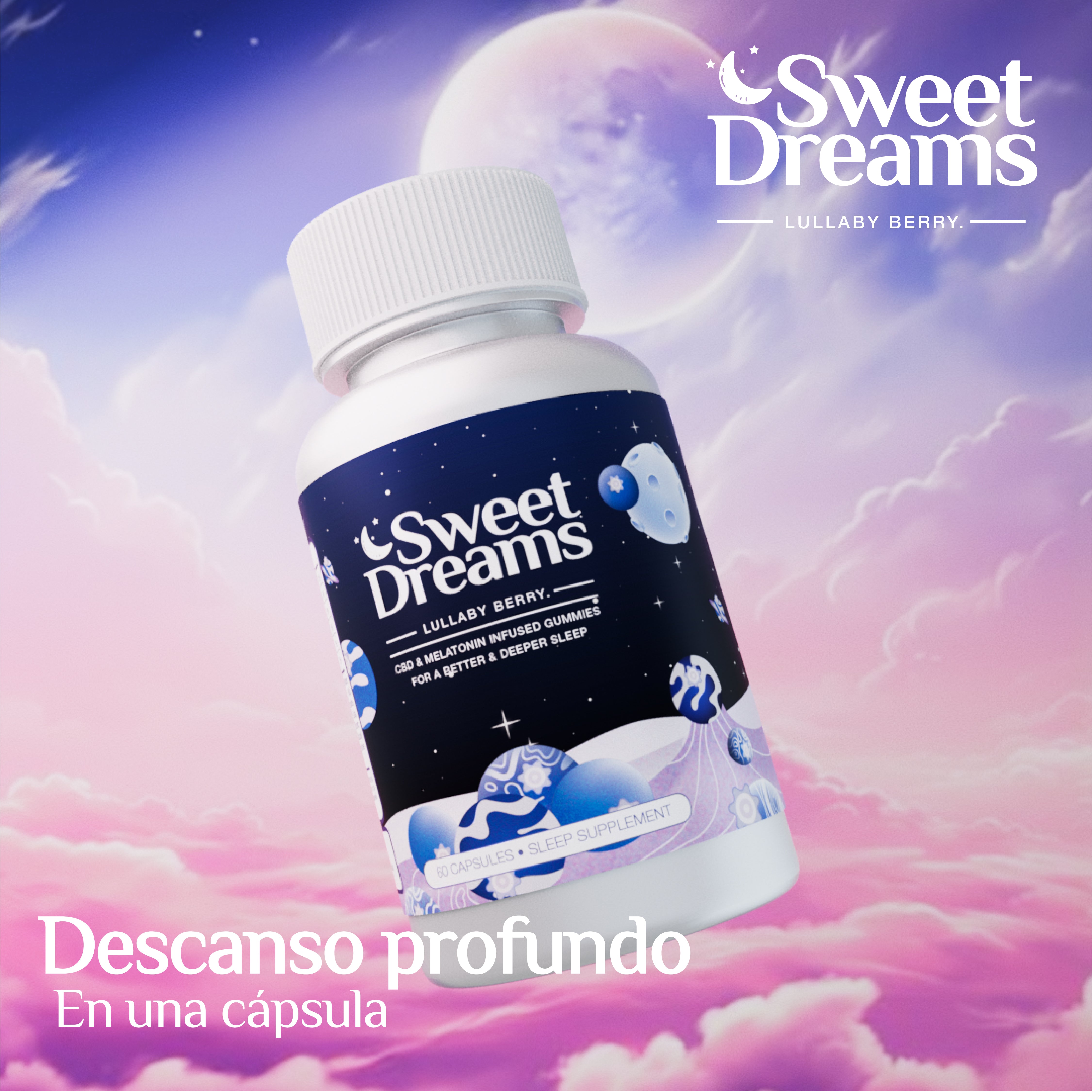 Sweet Dream Capsulas| Melatonina